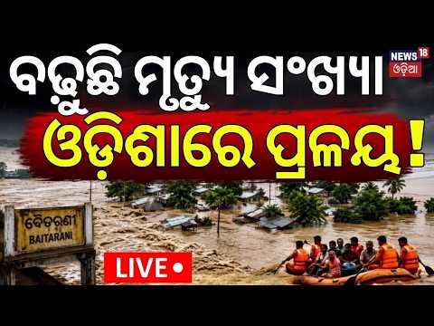 Odisha Flood Update LIVE: Death Toll Rises to 4 | Odisha Rain News | Weather Update | Odia News