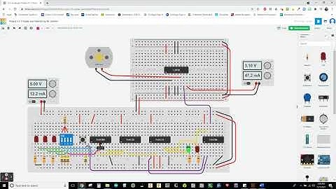 Project 4.1.1 Copier Jam Detector Tinkercad