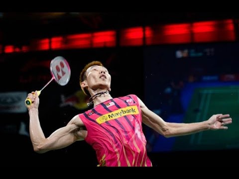 2015 US Open GPG - 2nd R - Lee Chong Wei vs Rasmus Fladberg