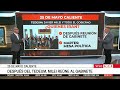 📢 EL SENADO ANALIZA PLIEGOS PARA CUBRIR VACANTES JUDICIALES