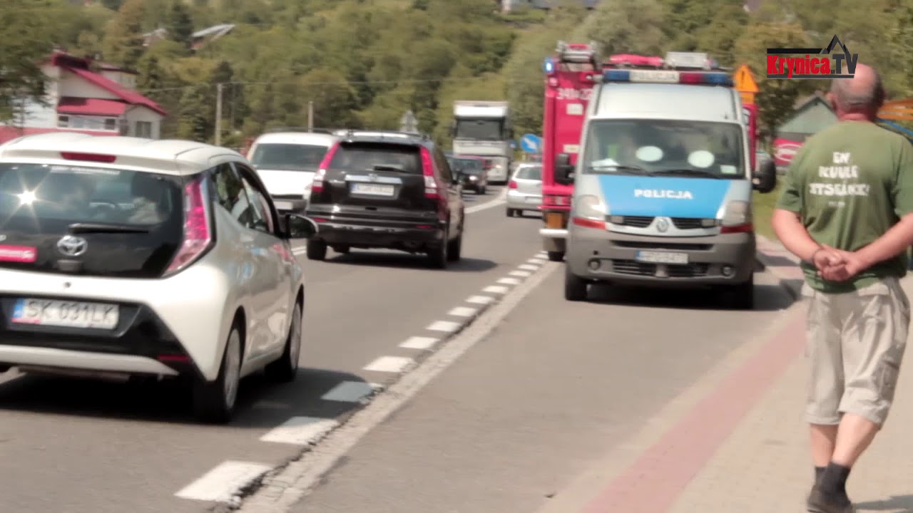 Wypadek na DK28 w Paszynie! Sprawca miał 3 promile alkoholu w organizmie