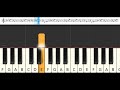 Capture de la vidéo Clannad Ost - Roaring Tides : Shinji Orito - Roaring Tides | Melodica Pianika - Tutorial