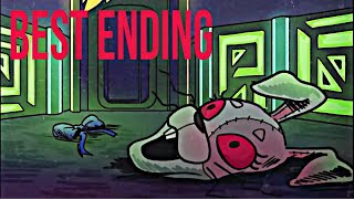 Vanny Good Ending in FNAF Security Breach l Beating all three princess quest games