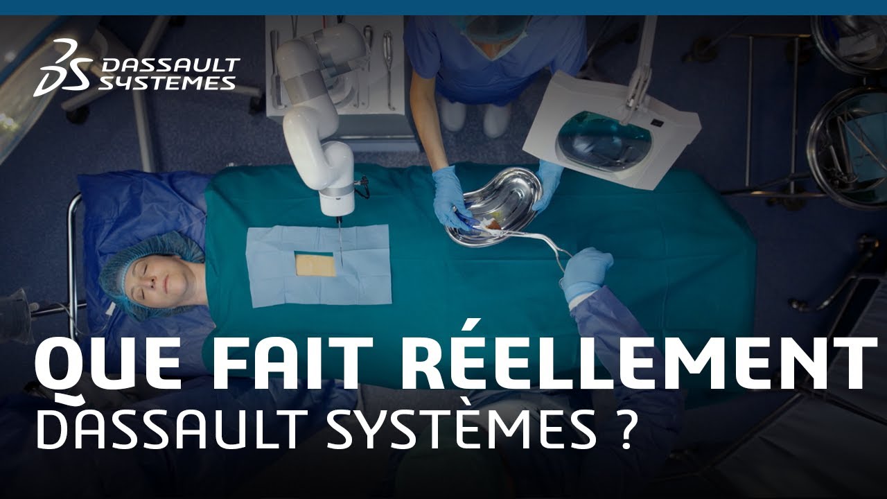 Que fait réellement Dassault Systèmes ?