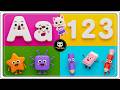 Preschool Learning activities for 3 year olds at home | Learn ABC Phonics Shapes Numbers Colors 🌈