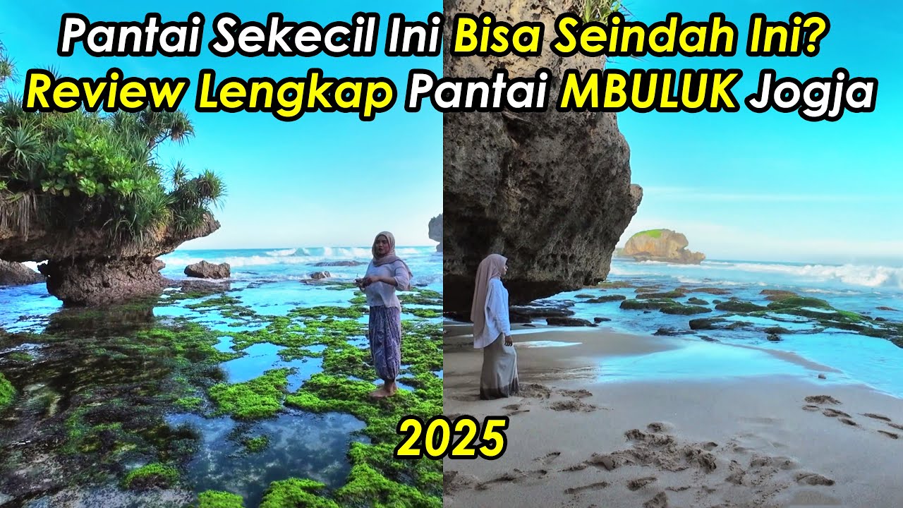 Wisata Pantai MBULUK Jogja – Pantai Tersembunyi Cantik di Gunung Kidul 2025