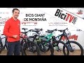 Bicicletas GIANT de montaña 2016 en Tiendas Mammoth