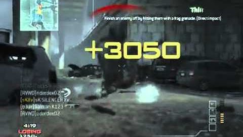 modern warfare 3 frag challenge think fast