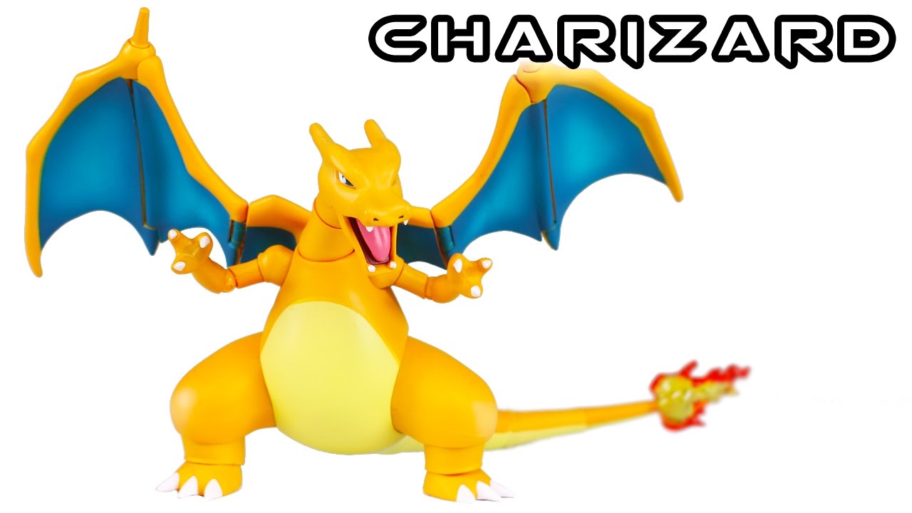 S.H.Figuarts Pokemon XY & Z: Lizardon (Charizard)