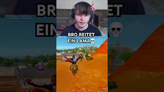 BRO REITET EIN LAMA😭💀 #fornitememes #fortnite #fortnitefunny #fortniteclips