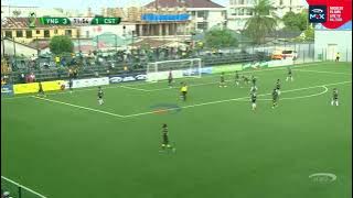 ACROBATICK KICK YA JONATHAN IKANGALOMBO DHIDI YA COASTAL UNION.