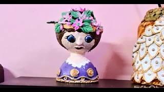 Coconut Shell 🥥Craft Ideas 🌷 Easy Craft 🌷Home decor ideas🌷নারকেল মালা দিয়ে নিজের ঘর সাজিয়ে তুলুন🌷