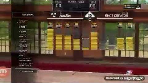 NBA 2k17 200 point
