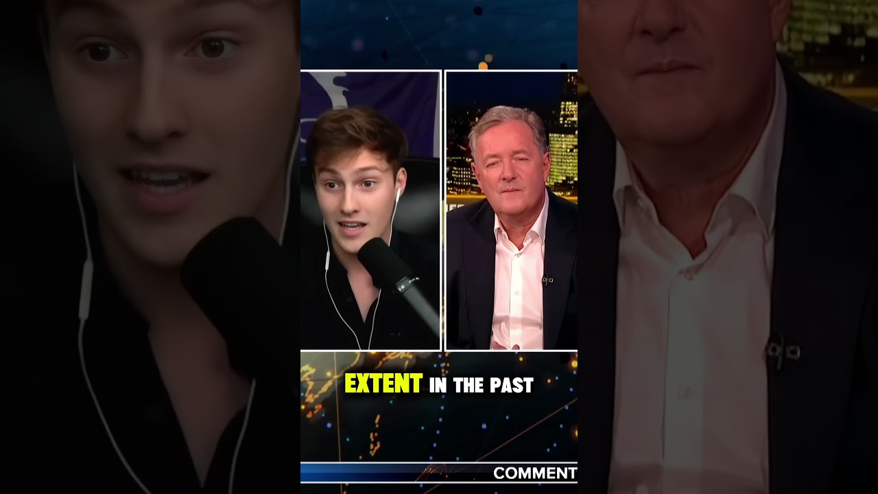 Piers Morgan thinks LGBTQ+ is to hard to remember but says it himself