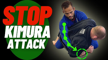 4 Ways to Defend the Kimura Attack (Everyone Must Know)