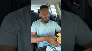 I Ordered Starbucks BREAKFAST 🍳🥓Sandwiches. AMAZING🤯‼️. #fyp #starbucks #shorts #fastfood
