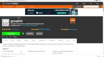 How to install GNUPLOT for windows 10