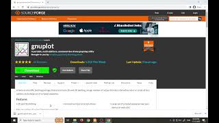 How to install GNUPLOT for windows 10