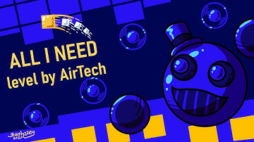 All I Need | Andrew Block (Remix by: The Noisy Freaks) (Project Arrhythmia level made by AirTech)