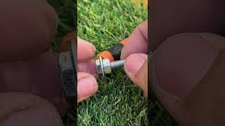 Need to shut off the hose? This solution will save u #USAConstruction #SmartSolution #BrilliantIdea