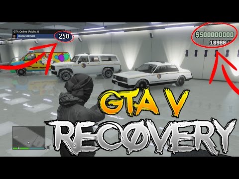 GTA V Recovery Proof (Xbox 360, Xbox One, PS4 & PC) - GTA V Recovery Proof (Xbox 360, Xbox One, PS4 & PC)