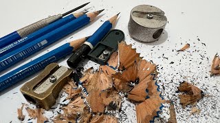 Which Pencil Sharpener Is Best? Faber-Castell, Mr Br, And Staedtler Lumograph Review