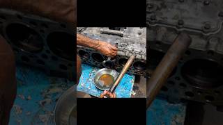Most amazing method of piston fitting 🔧 #automobile