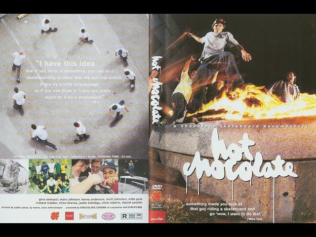 CHOCOLATE SKATEBOARDS / HOT CHOCOLATE (2004) - YouTube