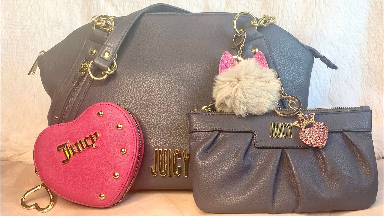 What’s in my Juicy Couture bag! 💞💞 YouTube