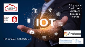 Visualizing IoT Data on OCI: JSON to SQL to Grafana Magic