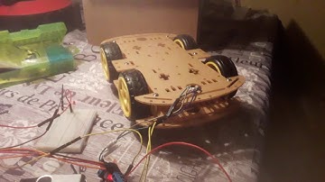 Controlling robot car with my voice on raspberry pi with alexa ai