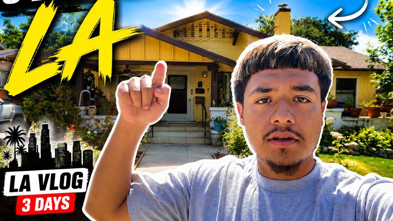 6 hrs road trip to L.A - YouTube