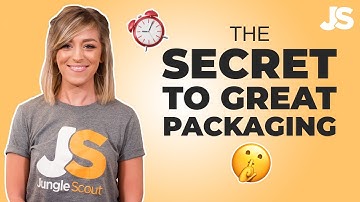 PACKAGING FOR YOUR PRIVATE LABEL PRODUCT ⏱ How to in 60 seconds | Jungle Scout