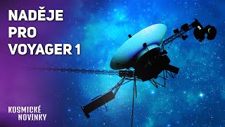 Kosmické novinky - Porouchaný Voyager 1 má novou naději, detaily o tepelném štítu Starship