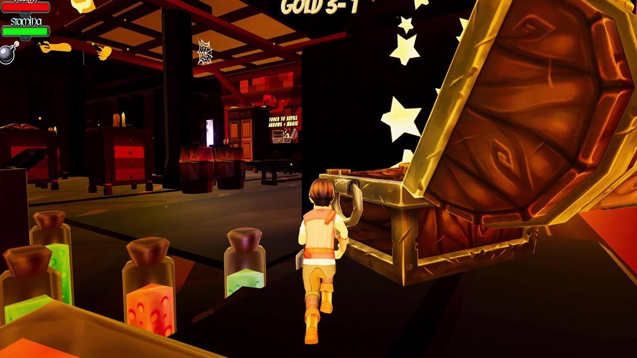 Jake and the Giant - Trailer [VR, Oculus Rift] - YouTube