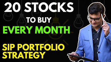 How to do SIP in Stocks? How to invest your salary regularly in Stocks