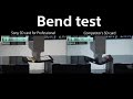 Sony professional sd card  bend test