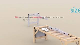 Knockdown Bench Profile