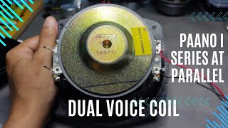 How to Parallel and Series Dual Voice Coil Speakers