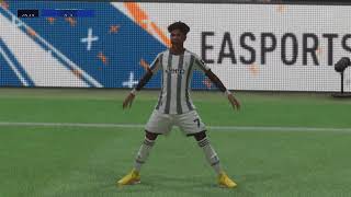 IShowSpeed SMASHES a 40 yard knuckleball freekick in!! #skills #goal #fifa #speed