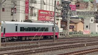 E657系K12編成鶯谷通過