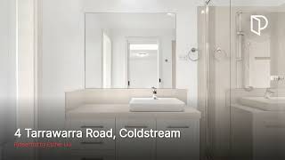 4 Tarrawarra Road, Coldstream, VIC 3770