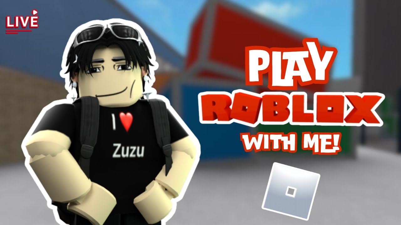 PLAY ROBLOX WITH ME YouTube