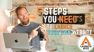 How To Build Your Own Website - In 5 Steps