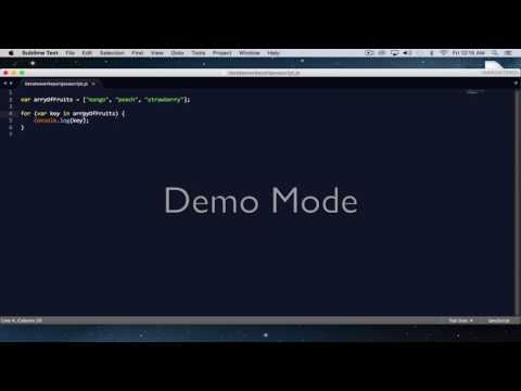 Iterating over an array the "C" way