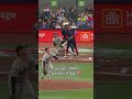 George Springer with a monster home run 😤 #BlueJays #MLB #Toronto