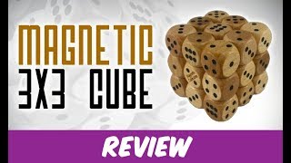 Wooden Magnetic 3x3 Review ! @GregMakesThings