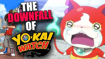 The Downfall Of YoKai Watch... (History of YoKai Watch)
