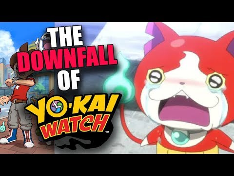 The Downfall Of YoKai Watch... (History of YoKai Watch)