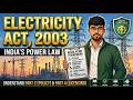 Electricity Act. India's Power Law.